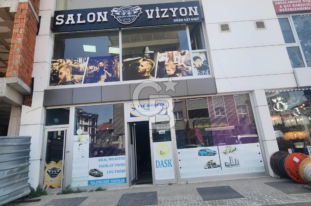 Çayırova Belediyesi'ne yakın 2 katlı satılık dükkan.