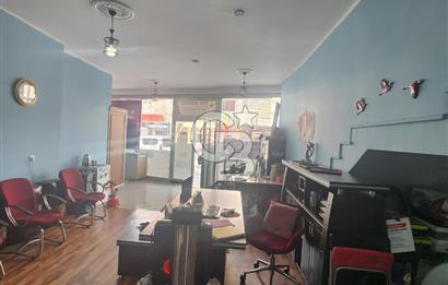 Çayırova Belediyesi'ne yakın 2 katlı satılık dükkan.