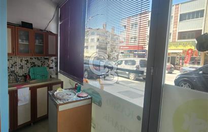 Çayırova Belediyesi'ne yakın 2 katlı satılık dükkan.