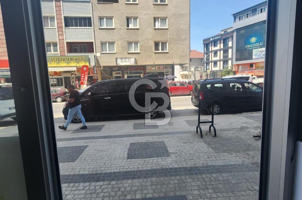 Çayırova Belediyesi'ne yakın 2 katlı satılık dükkan.