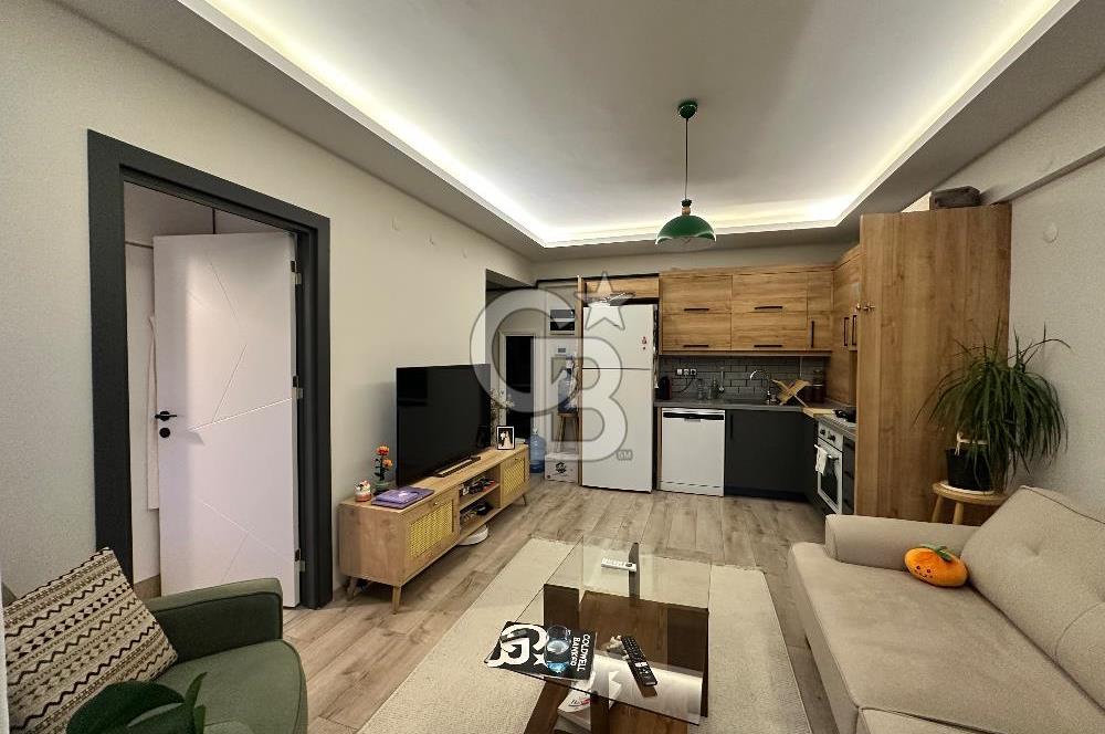 Bayraklı Körfez Mahallesinde 1+1 Satılık Lüks Daire 
