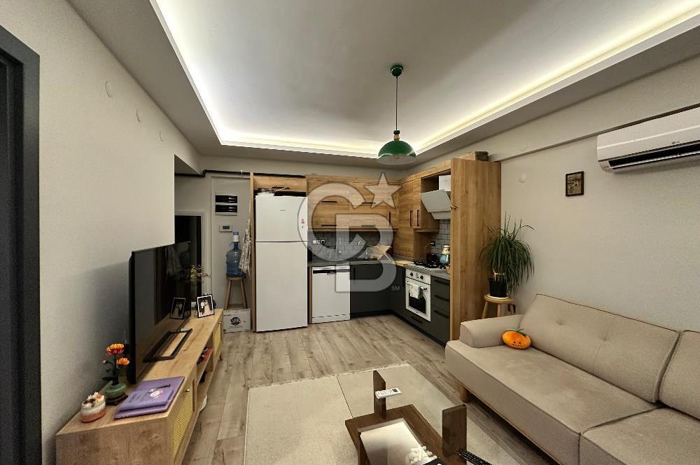 Bayraklı Körfez Mahallesinde 1+1 Satılık Lüks Daire 