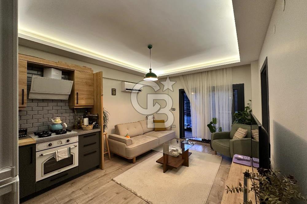 Bayraklı Körfez Mahallesinde 1+1 Satılık Lüks Daire 