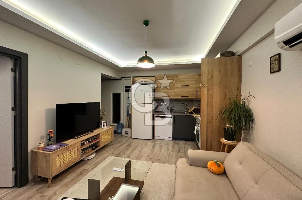 Bayraklı Körfez Mahallesinde 1+1 Satılık Lüks Daire 