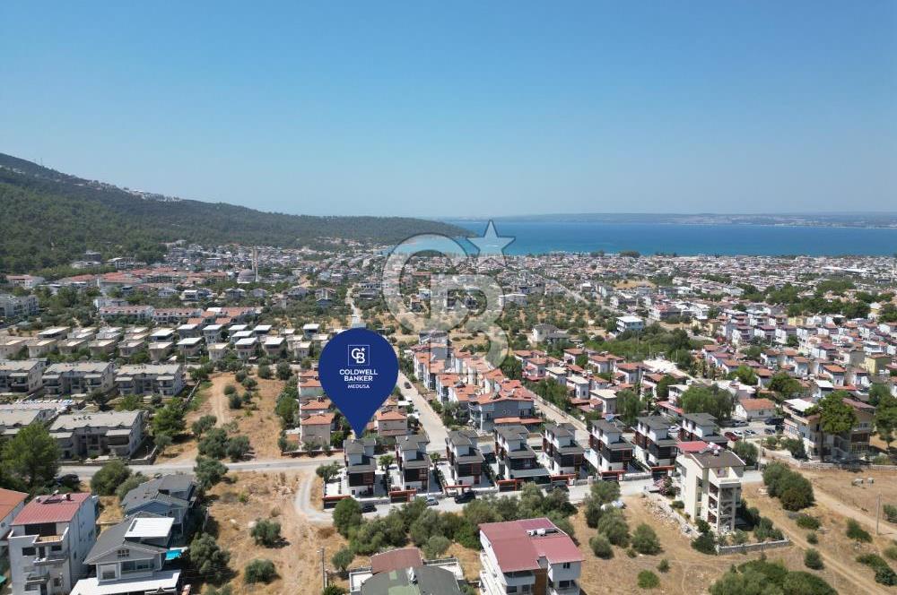 DİDİM AKBÜK'TE SIFIR MÜSTAKİL 4+1 SATILIK VİLLA