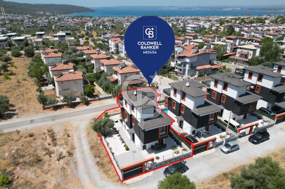 DİDİM AKBÜK'TE SIFIR MÜSTAKİL 4+1 SATILIK VİLLA