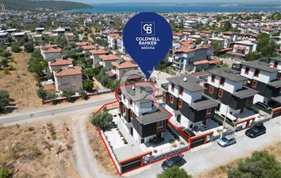 DİDİM AKBÜK'TE SIFIR MÜSTAKİL 4+1 SATILIK VİLLA