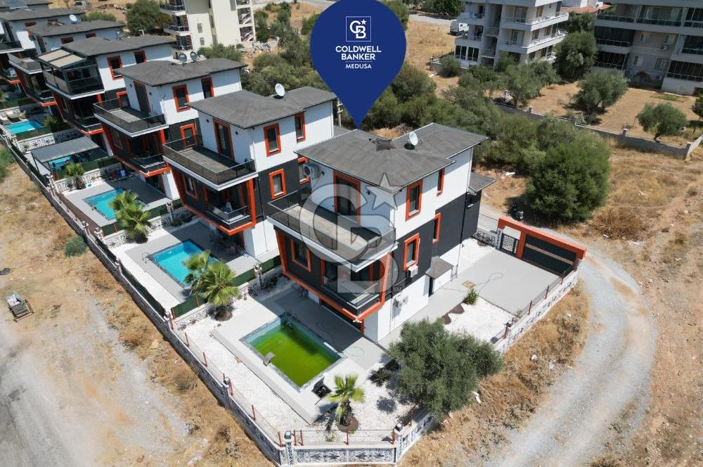 DİDİM AKBÜK'TE SIFIR MÜSTAKİL 4+1 SATILIK VİLLA
