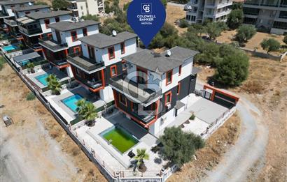 DİDİM AKBÜK'TE SIFIR MÜSTAKİL 4+1 SATILIK VİLLA