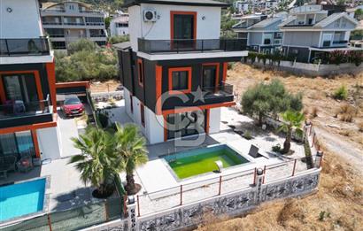 DİDİM AKBÜK'TE SIFIR MÜSTAKİL 4+1 SATILIK VİLLA