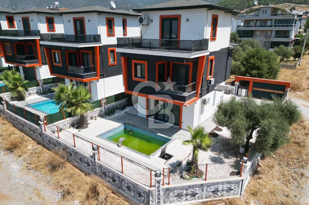 DİDİM AKBÜK'TE SIFIR MÜSTAKİL 4+1 SATILIK VİLLA
