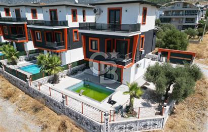 DİDİM AKBÜK'TE SIFIR MÜSTAKİL 4+1 SATILIK VİLLA