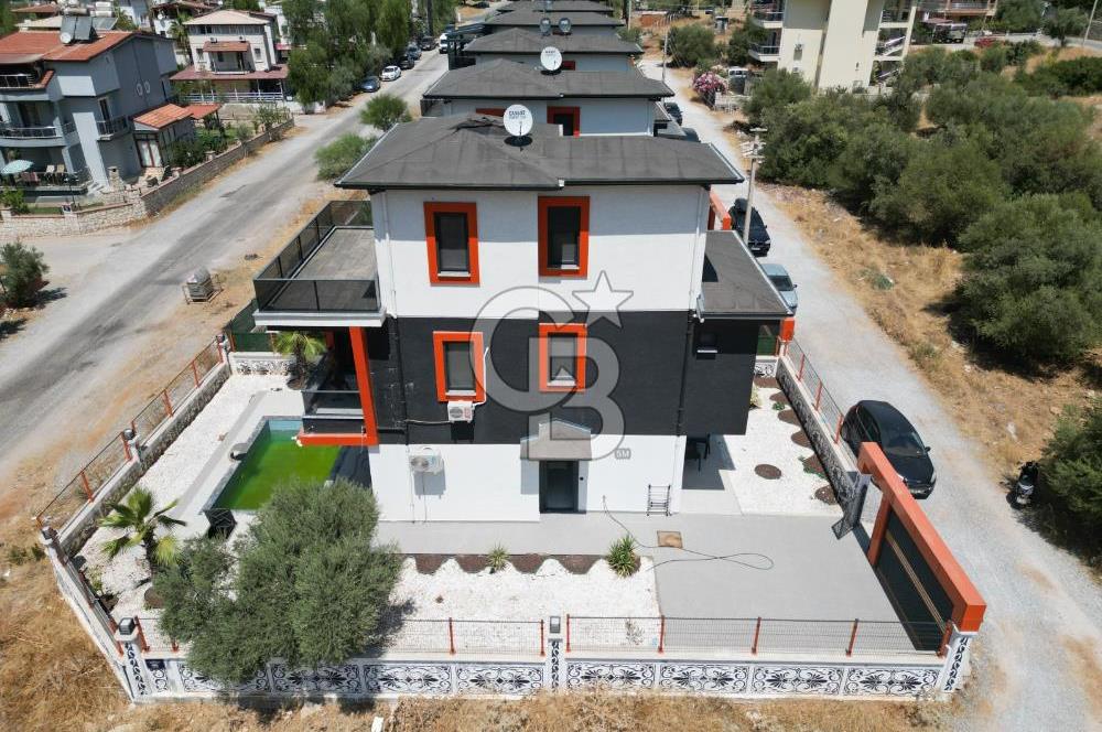 DİDİM AKBÜK'TE SIFIR MÜSTAKİL 4+1 SATILIK VİLLA