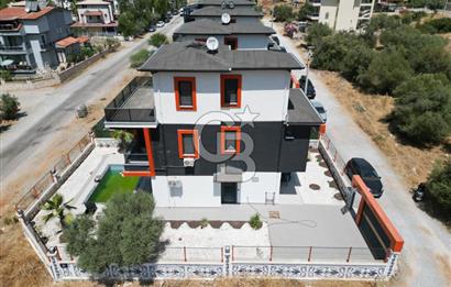 DİDİM AKBÜK'TE SIFIR MÜSTAKİL 4+1 SATILIK VİLLA