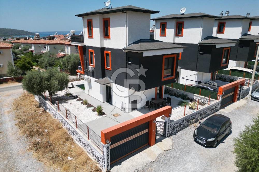 DİDİM AKBÜK'TE SIFIR MÜSTAKİL 4+1 SATILIK VİLLA