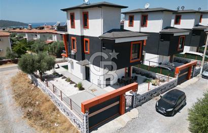 DİDİM AKBÜK'TE SIFIR MÜSTAKİL 4+1 SATILIK VİLLA