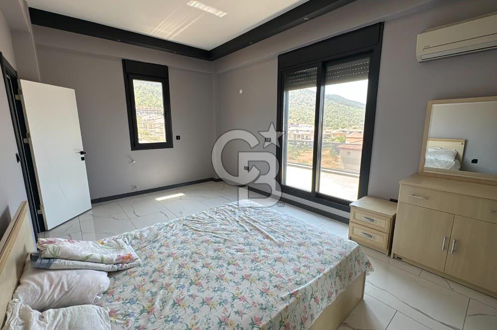 DİDİM AKBÜK'TE SIFIR MÜSTAKİL 4+1 SATILIK VİLLA
