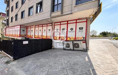 KURUMSAL KİRACILI YÜKSEK KİRA GETİRİLİ KÖŞE DÜKKAN
