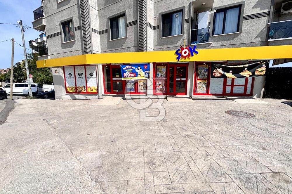 KURUMSAL KİRACILI YÜKSEK KİRA GETİRİLİ KÖŞE DÜKKAN