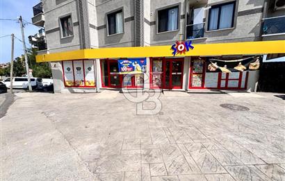 KURUMSAL KİRACILI YÜKSEK KİRA GETİRİLİ KÖŞE DÜKKAN