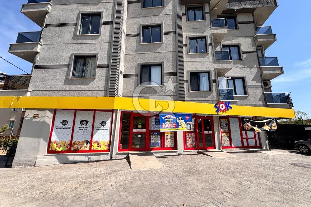 KURUMSAL KİRACILI YÜKSEK KİRA GETİRİLİ KÖŞE DÜKKAN