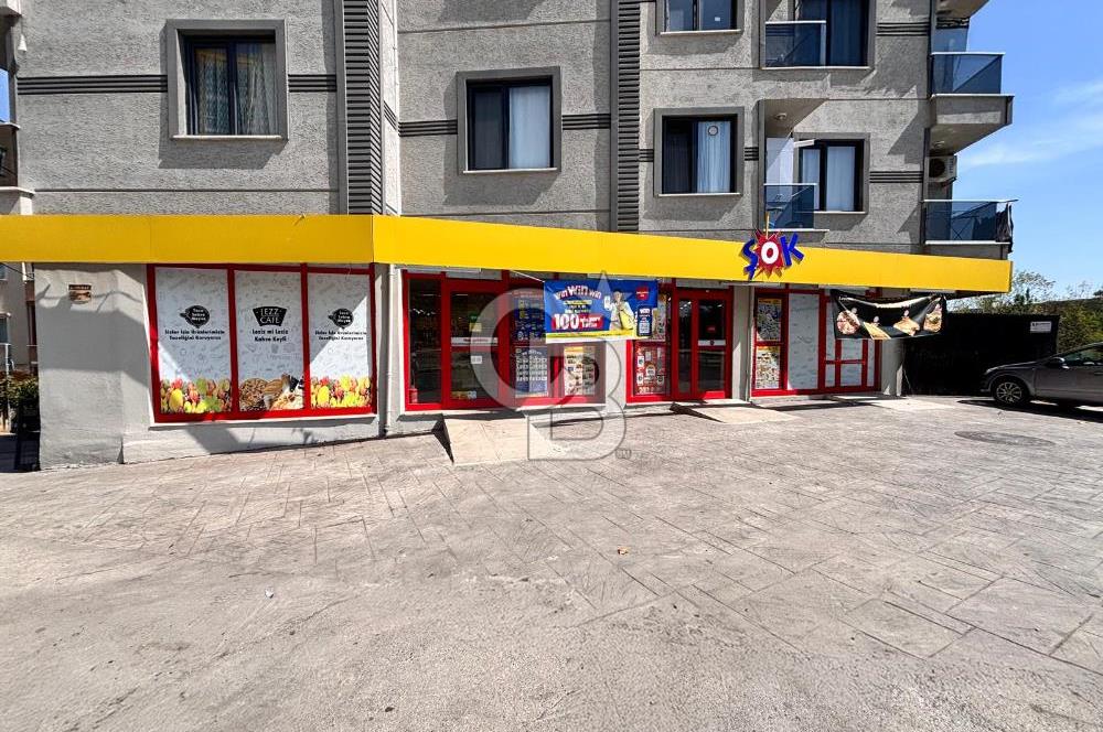 KURUMSAL KİRACILI YÜKSEK KİRA GETİRİLİ KÖŞE DÜKKAN