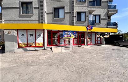KURUMSAL KİRACILI YÜKSEK KİRA GETİRİLİ KÖŞE DÜKKAN