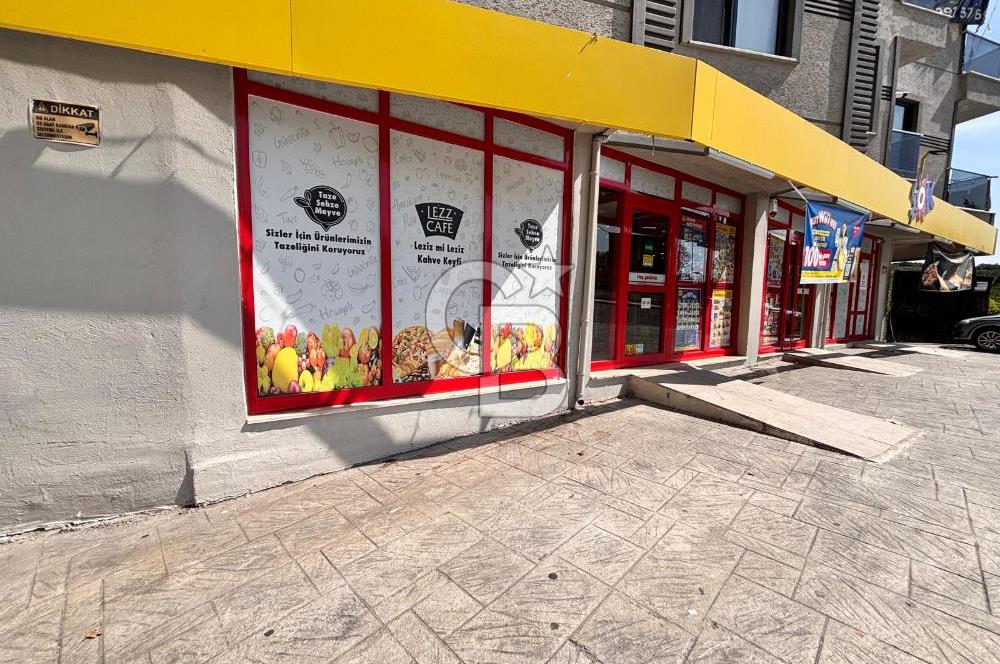 KURUMSAL KİRACILI YÜKSEK KİRA GETİRİLİ KÖŞE DÜKKAN