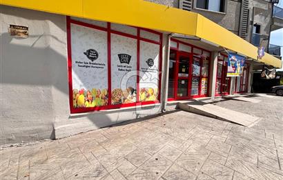 KURUMSAL KİRACILI YÜKSEK KİRA GETİRİLİ KÖŞE DÜKKAN