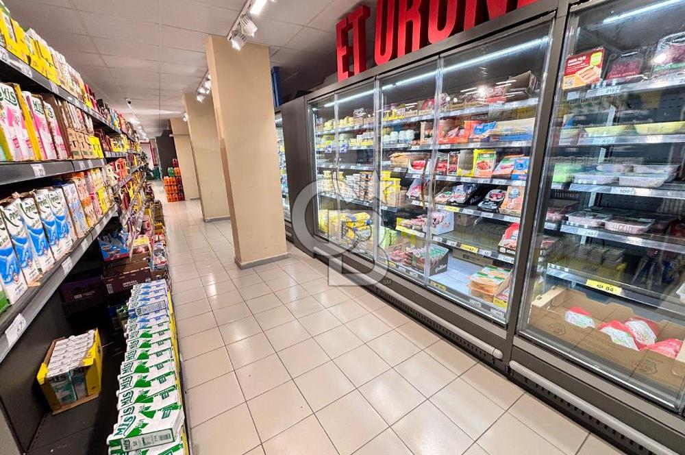 KURUMSAL KİRACILI YÜKSEK KİRA GETİRİLİ KÖŞE DÜKKAN