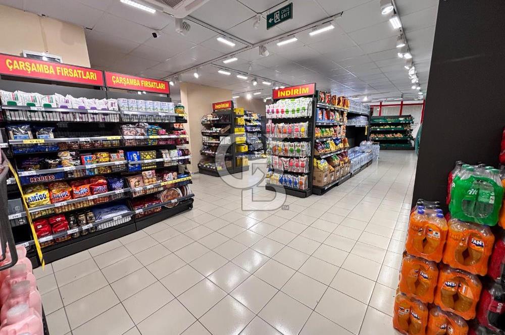KURUMSAL KİRACILI YÜKSEK KİRA GETİRİLİ KÖŞE DÜKKAN
