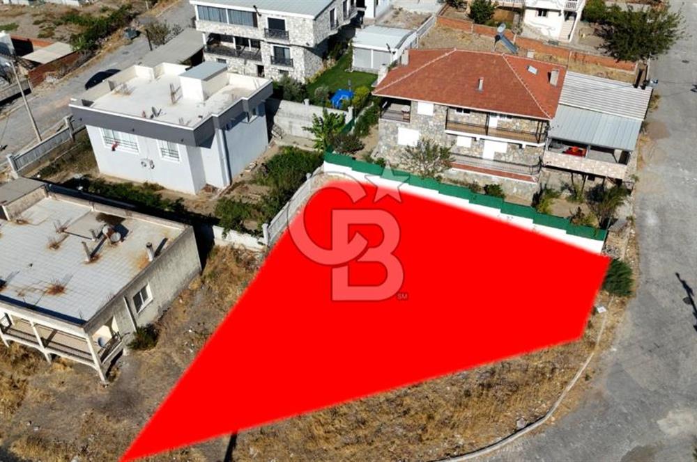 ALİAĞA ÇALTILIDERE'DE KONUT İMARLI (388 M2) SATILIK ARSA