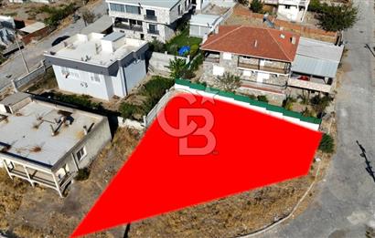 ALİAĞA ÇALTILIDERE'DE KONUT İMARLI (388 M2) SATILIK ARSA