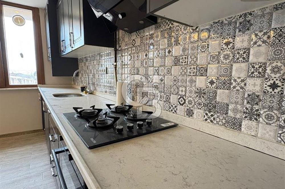 BEYOĞLU MERKEZDE KİRALIK 1+1 TADİLATLI-DENİZ MANZARALI DAİRE