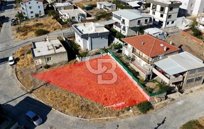 ALİAĞA ÇALTILIDERE'DE KONUT İMARLI (388 M2) SATILIK ARSA