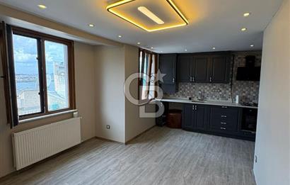 BEYOĞLU MERKEZDE KİRALIK 1+1 TADİLATLI-DENİZ MANZARALI DAİRE