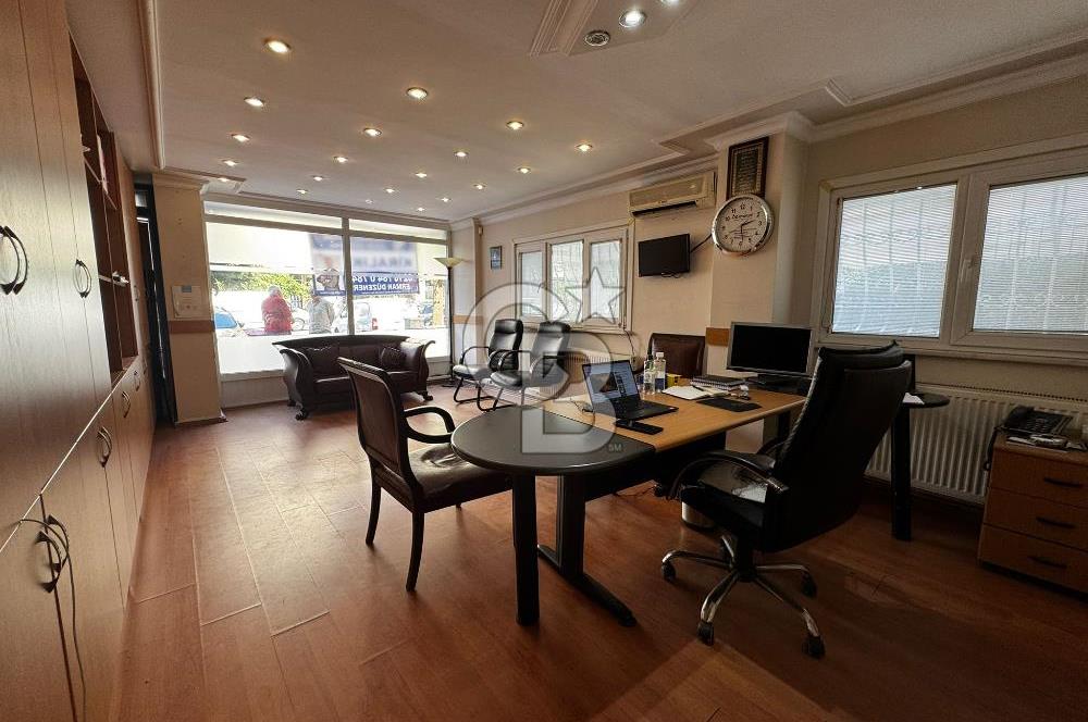 Bağlarbaşı Mh. SGK ya yakın eşyalı bahçe kullanımlı 120 m2 ofis