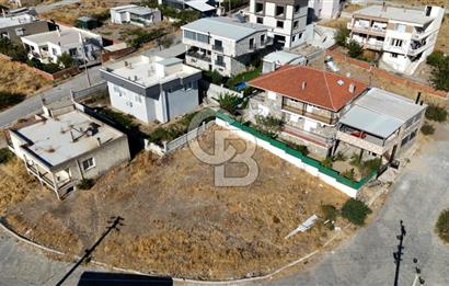 ALİAĞA ÇALTILIDERE'DE KONUT İMARLI (388 M2) SATILIK ARSA
