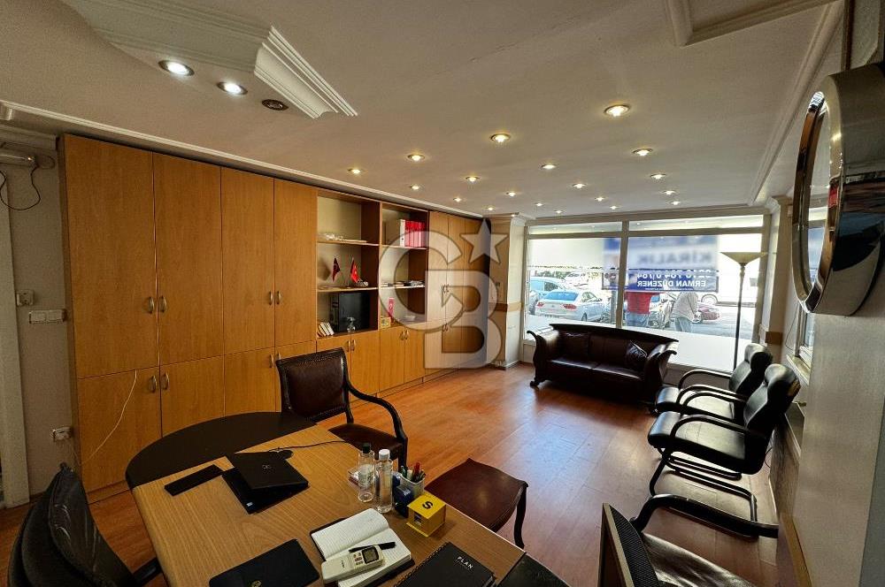 Bağlarbaşı Mh. SGK ya yakın eşyalı bahçe kullanımlı 120 m2 ofis