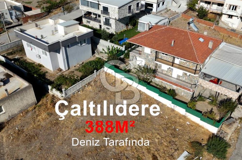 ALİAĞA ÇALTILIDERE'DE KONUT İMARLI (388 M2) SATILIK ARSA