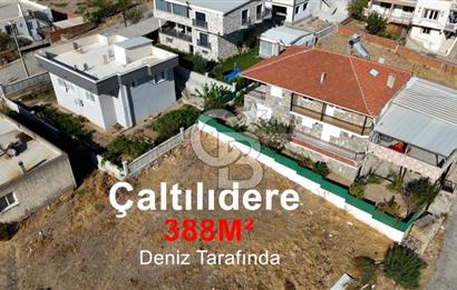 ALİAĞA ÇALTILIDERE'DE KONUT İMARLI (388 M2) SATILIK ARSA