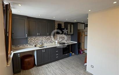 BEYOĞLU MERKEZDE KİRALIK 1+1 TADİLATLI-DENİZ MANZARALI DAİRE