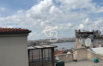 BEYOĞLU MERKEZDE KİRALIK 1+1 TADİLATLI-DENİZ MANZARALI DAİRE