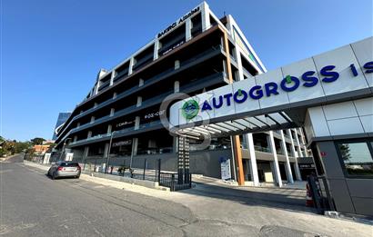 AUTOGROSS GALERİCİLER SİTESİ TEM CEPHELİ SATILIK KÖŞE DÜKKAN