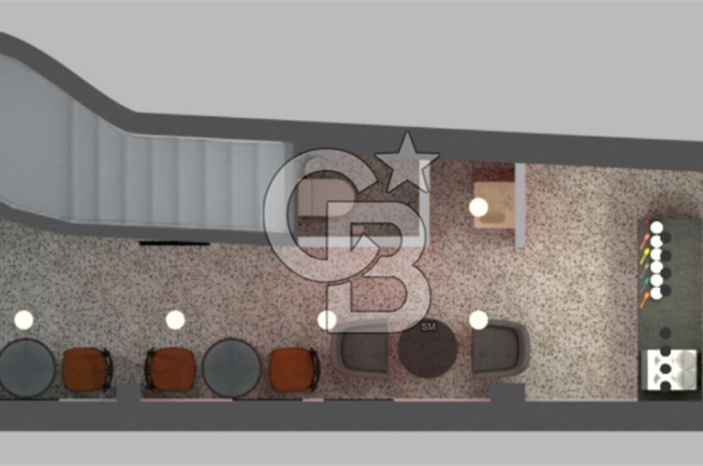 GALATA LÜLECİ HENDEK CADDESİNDE SATILIK 4 KATLI BİNA