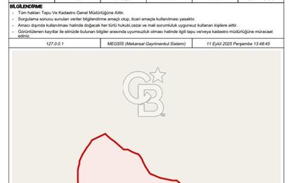 KOCAELİ İZMİT ZEYTİNBURNUN'DA 6103 m2 ARAZİ