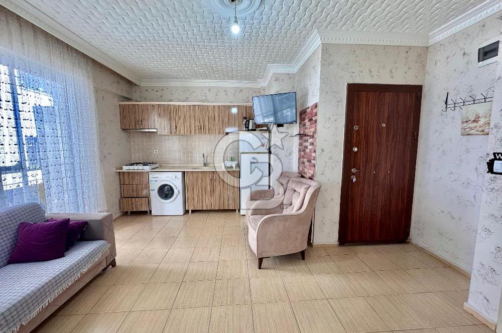 Seyrek 85.Yıl Cumhuriyet Mahallesinde Eşyalık Kiralık 2+1 Daire