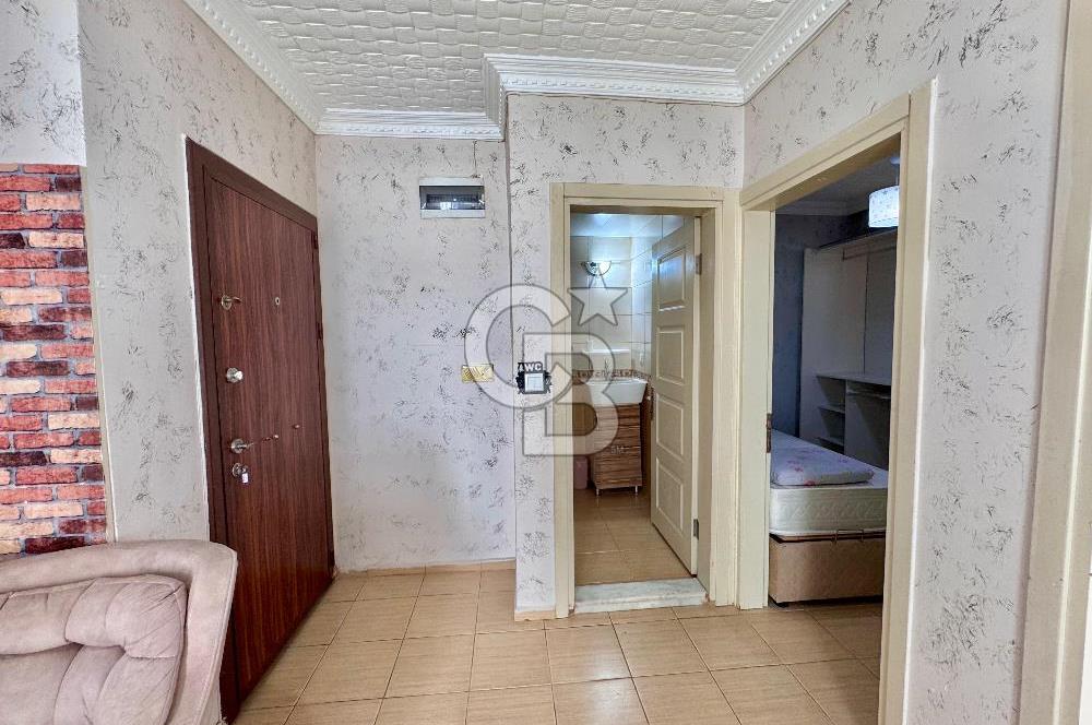 Seyrek 85.Yıl Cumhuriyet Mahallesinde Eşyalık Kiralık 2+1 Daire