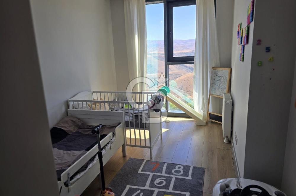 BAŞKENT EMLAK KONUTLARI C BLOKTA 3,5 +1 SATILIK DAİRE