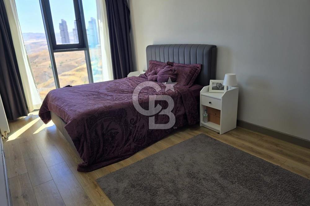 BAŞKENT EMLAK KONUTLARI C BLOKTA 3,5 +1 SATILIK DAİRE